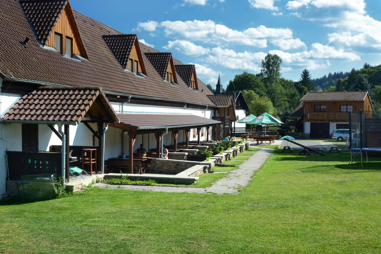 Hotel Jiricna Сушице Экстерьер фото